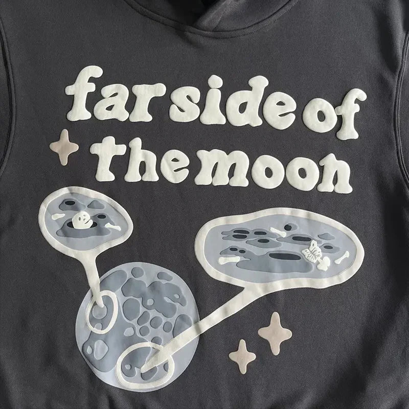 BROKEN PLANET HOODIE - FARSIDE OF THE MOON