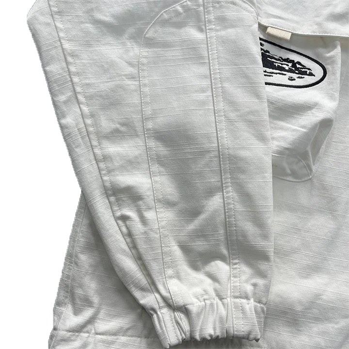 CORTEIZ STORM JACKET (WHITE)