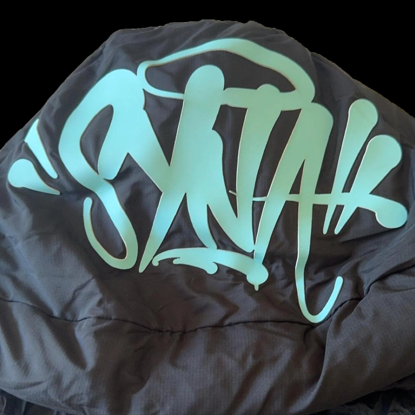 SYNAWORLD ´SYNA LOGO´ JACKET (BLACK/BLUE)