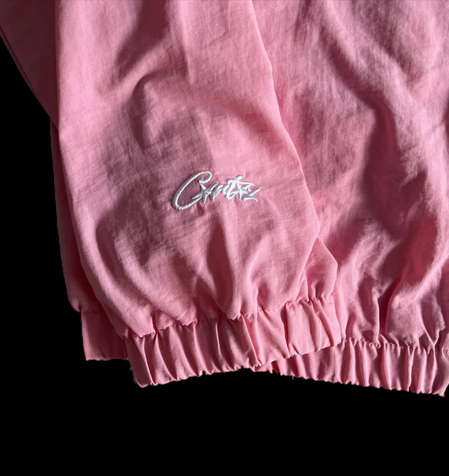 CORTEIZ SHUKUSHUKU TRACKSUIT - (BABY PINK)