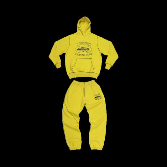 CORTEIZ SUPERIOR TRACKSUIT - (YELLOW)