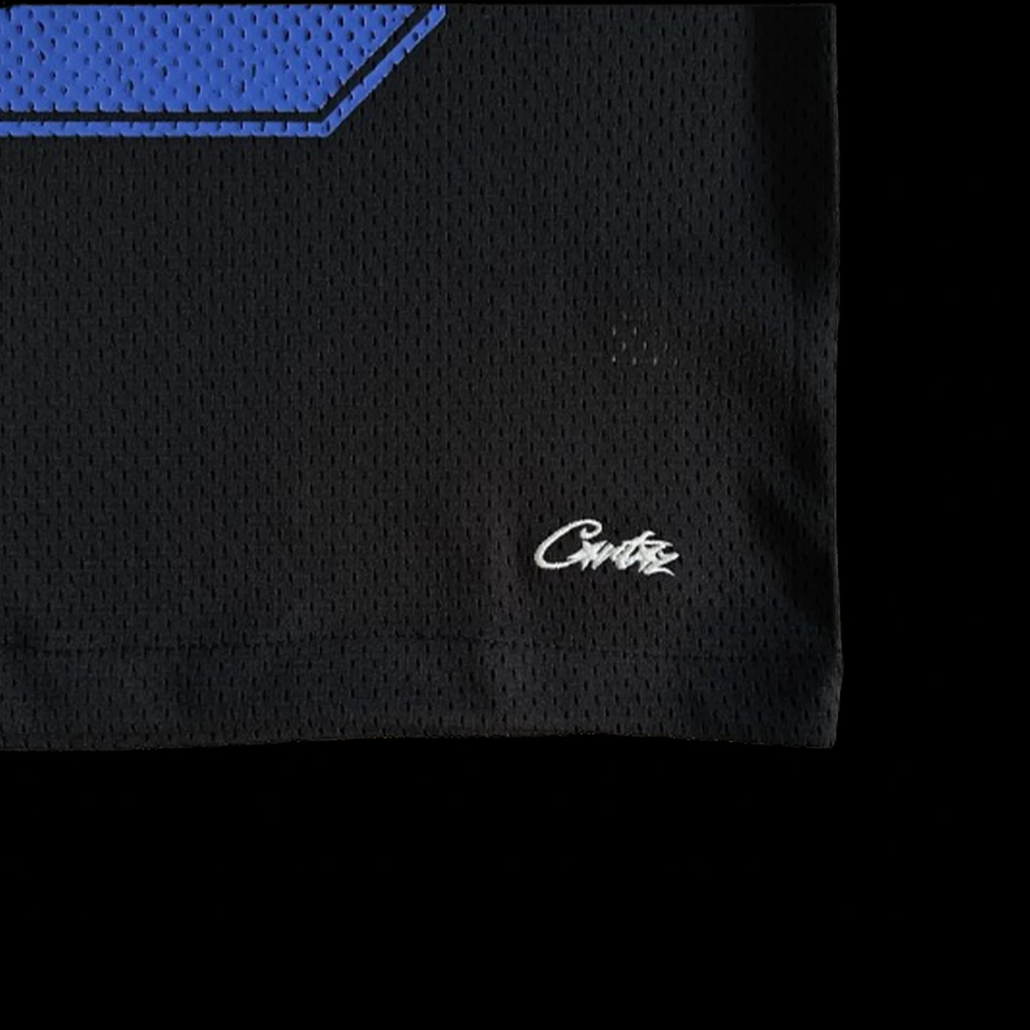 CORTEIZ HMP MESH PANEL JERSEY - (BLACK)