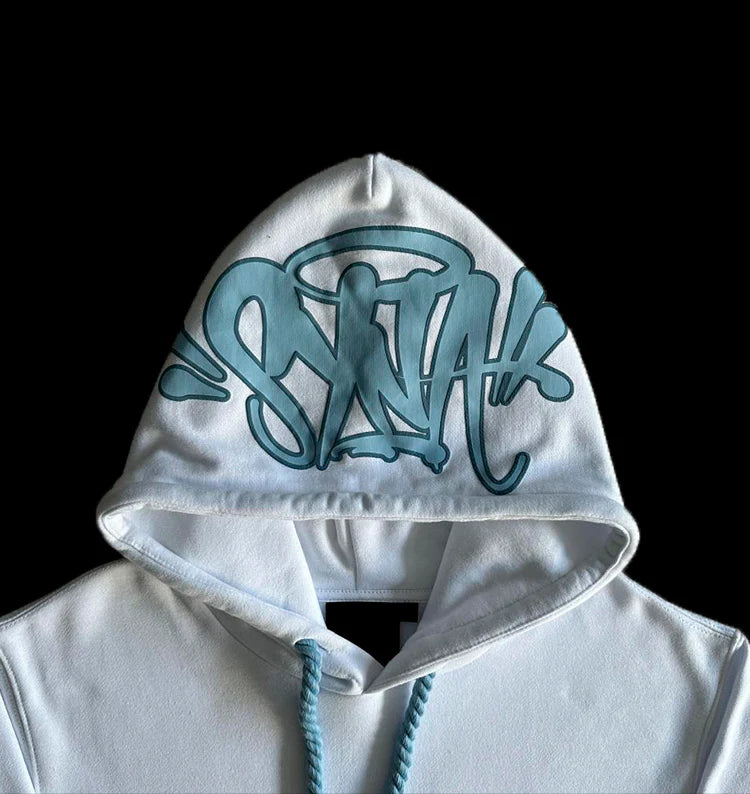 SYNAWORLD 'SYNA LOGO' TRACKSUIT - (WHITE)