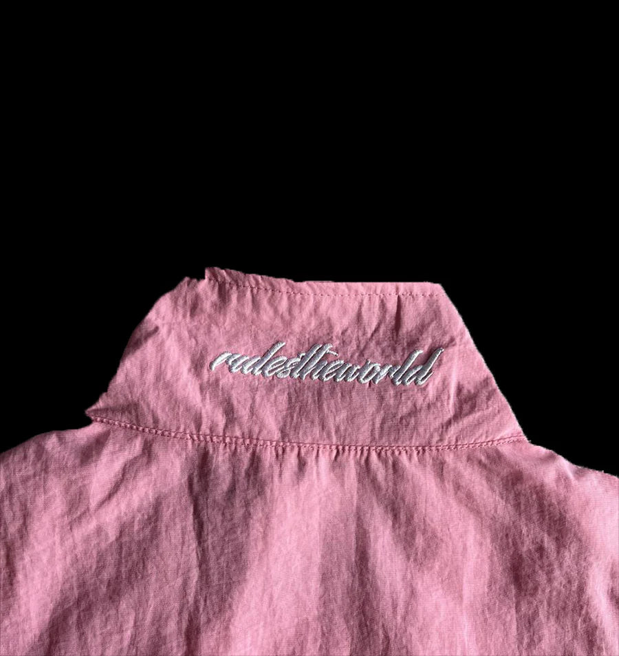 CORTEIZ SHUKUSHUKU TRACKSUIT - (BABY PINK)