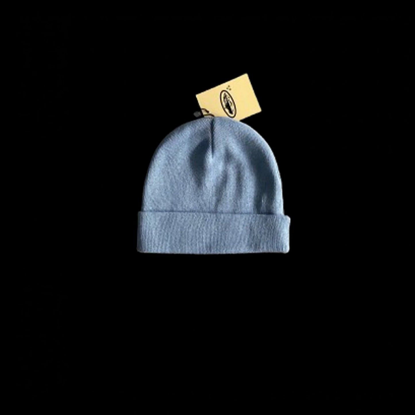 CORTEIZ ALLSTARZ FOLDED BEANIE (BABY BLUE)