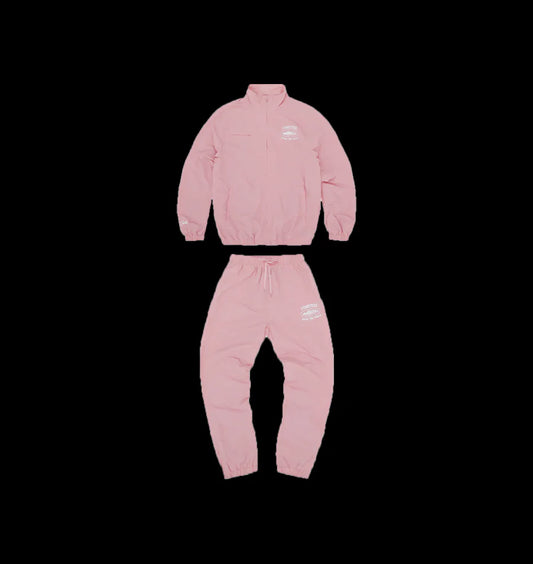 CORTEIZ SHUKUSHUKU TRACKSUIT - (BABY PINK)