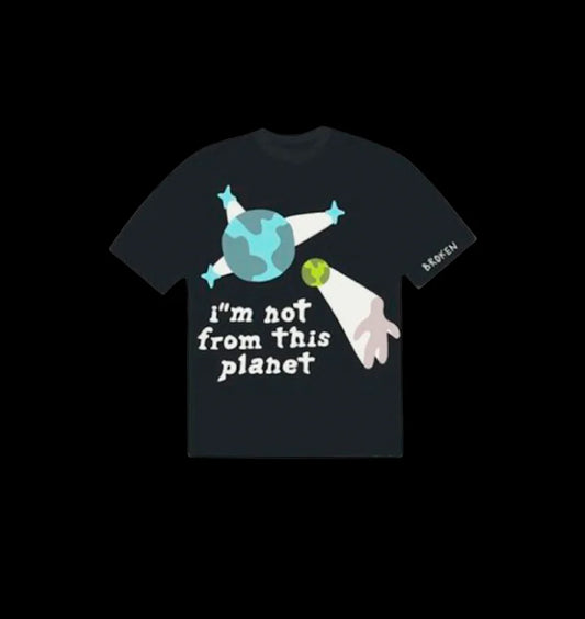 BROKEN PLANET I'M NOT FROM THIS PLANET - T SHIRT