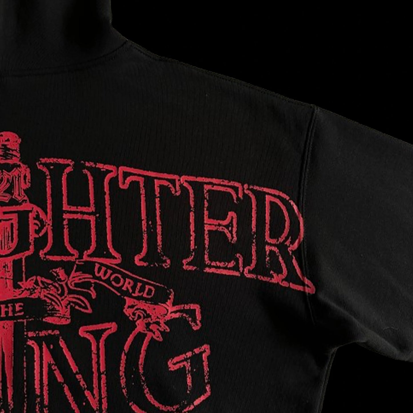 CORTEIZ X SLAUGHTER GANG 21 SAVAGE ZIP UP HOODIE