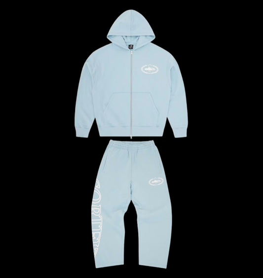 CORTEIZ SUPERIOR ROYALE TRACKSUIT (BABY BLUE)