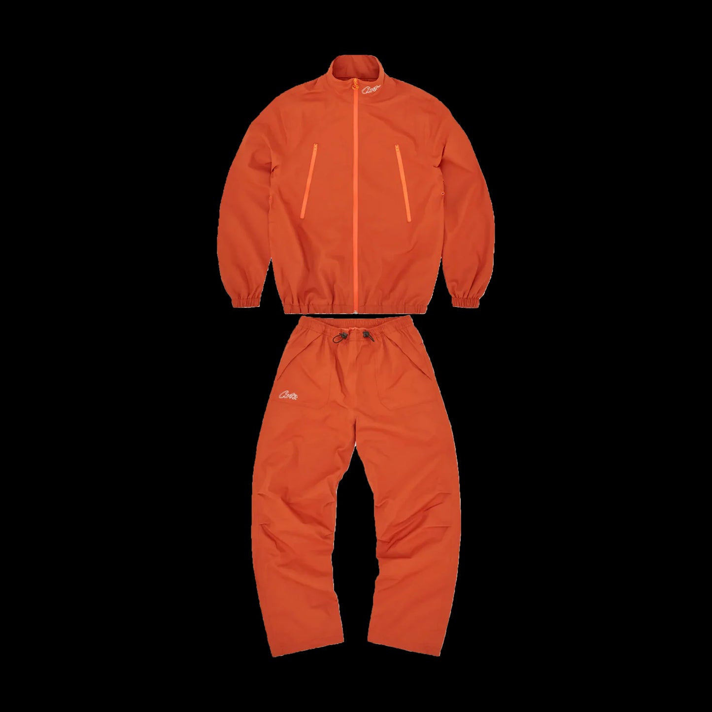 CORTEIZ GUTTA WATERPROOF TRACKSUIT - (BURNT ORANGE)