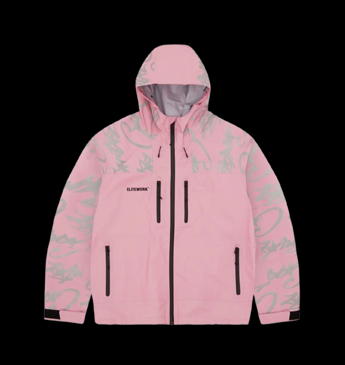 CORTEIZ ELITEWORK WATERPROOF SHELL JACKET (PINK)