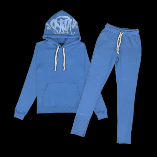 SYNAWORLD 'SYNA LOGO' TRACKSUIT - (BLUE)