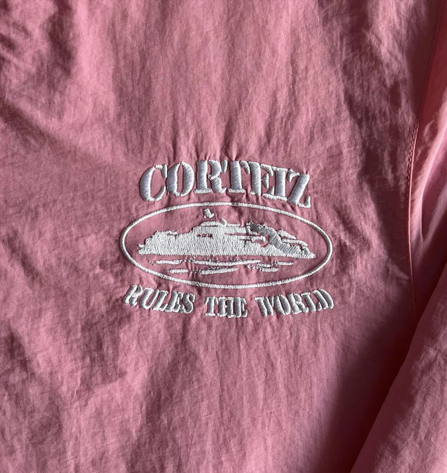 CORTEIZ SHUKUSHUKU TRACKSUIT - (BABY PINK)