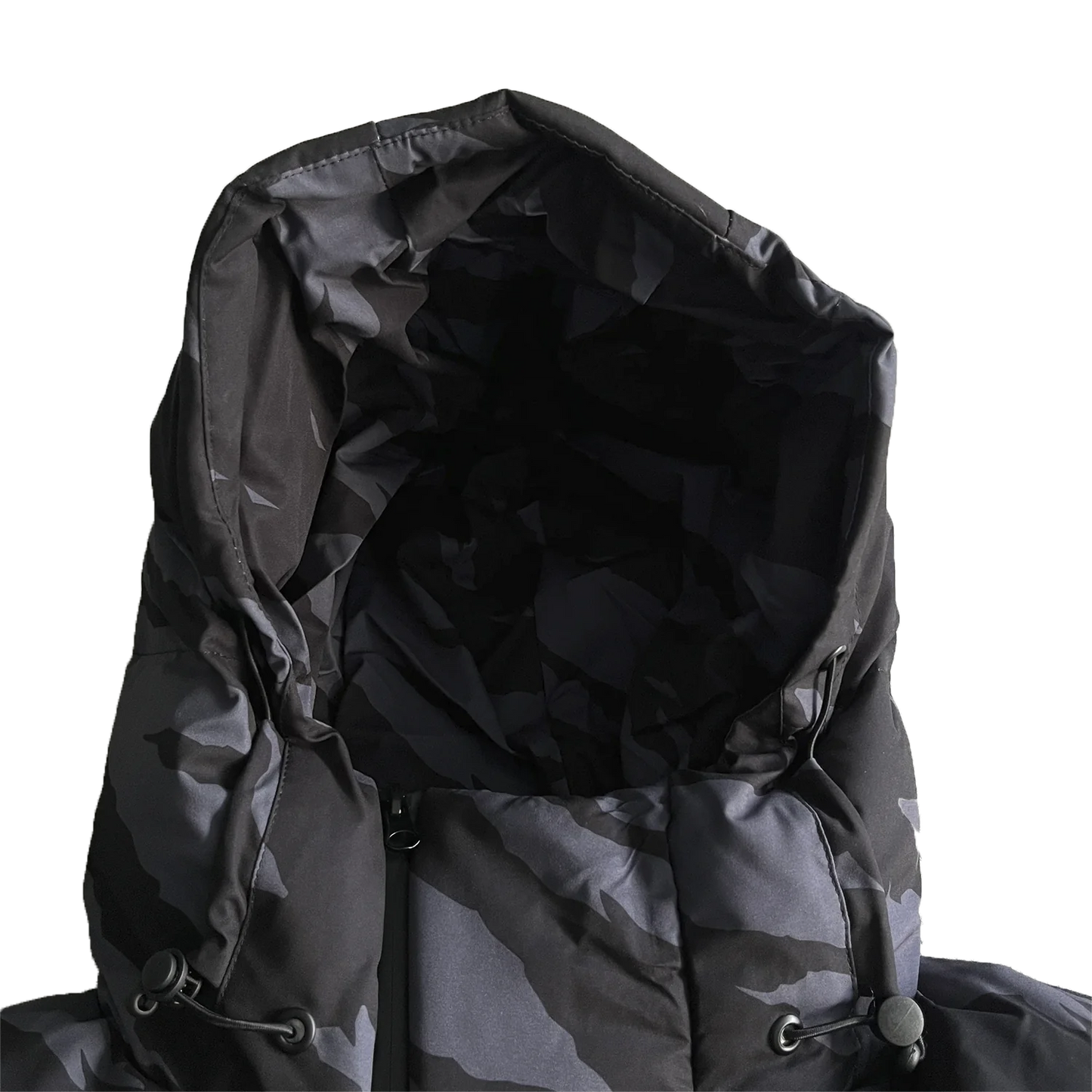 TRAPSTAR HYPERDRIVE TECHNICAL PUFFER - (GREY CAMO)