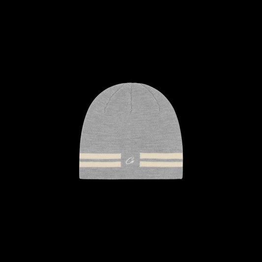 CORTEIZ VVS KNIT BEANIE (GREY)