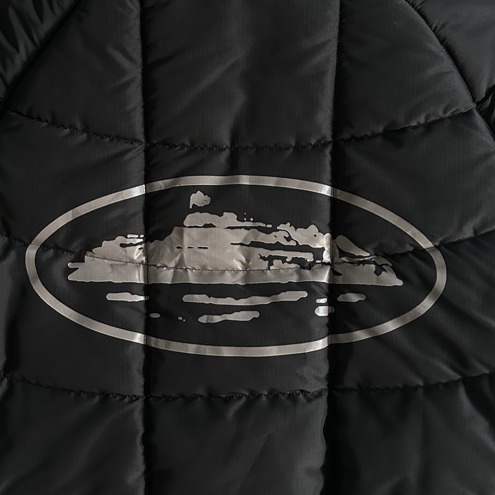 CORTEIZ BELLIC' INSULATED JACKET - (BLACK)