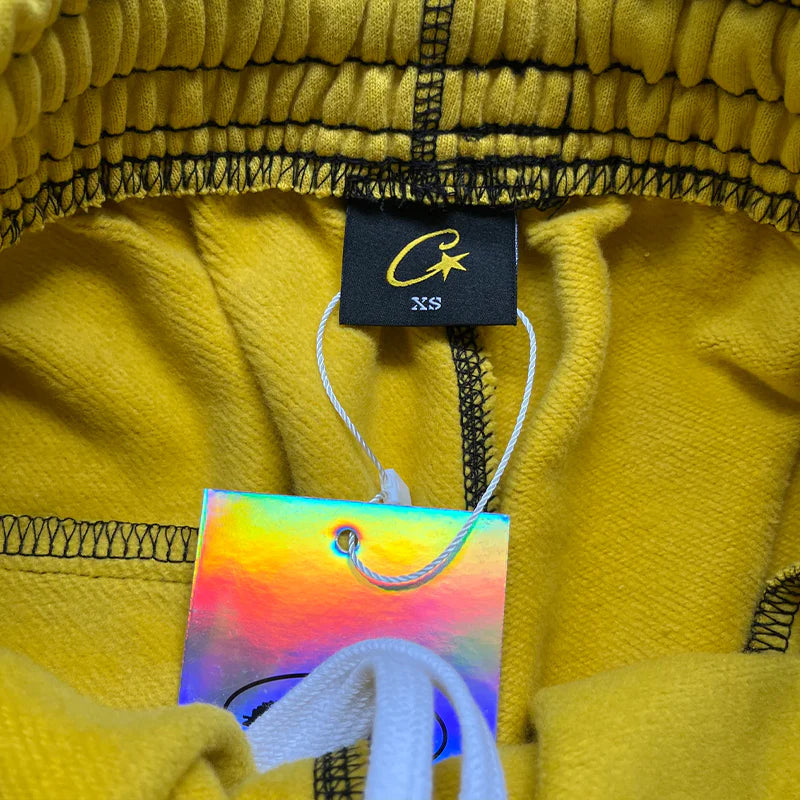 CORTEIZ SUPERIOR TRACKSUIT - (YELLOW)