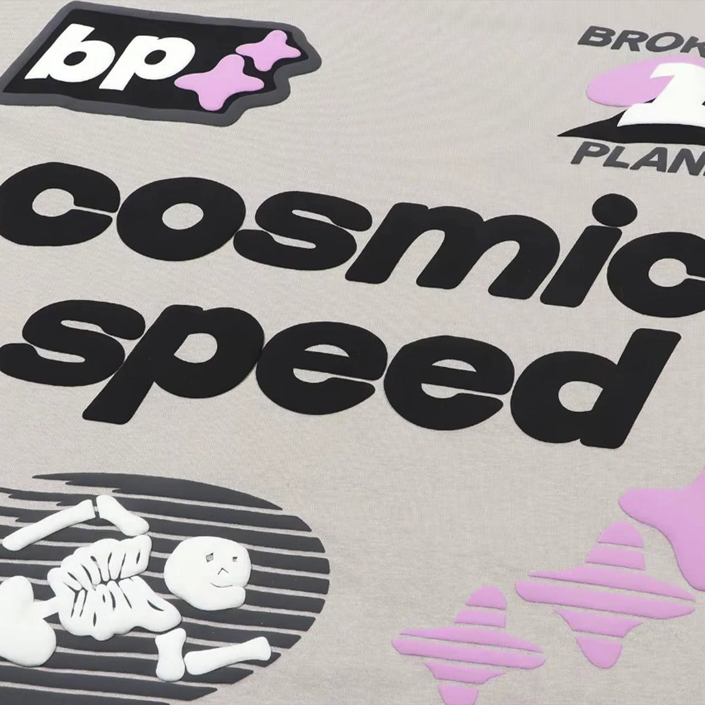 BROKEN PLANET COSMIC SPEED T-SHIRT