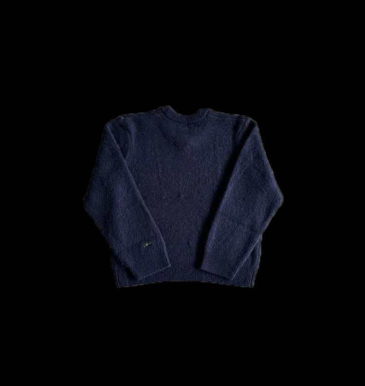 CORTEIZ C STAR MOHAIR KNIT SWEATER