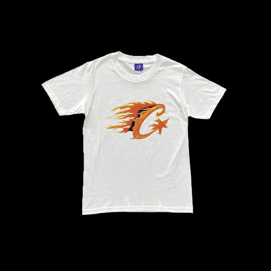 CORTEIZ FLAME C STARZ T-SHIRT