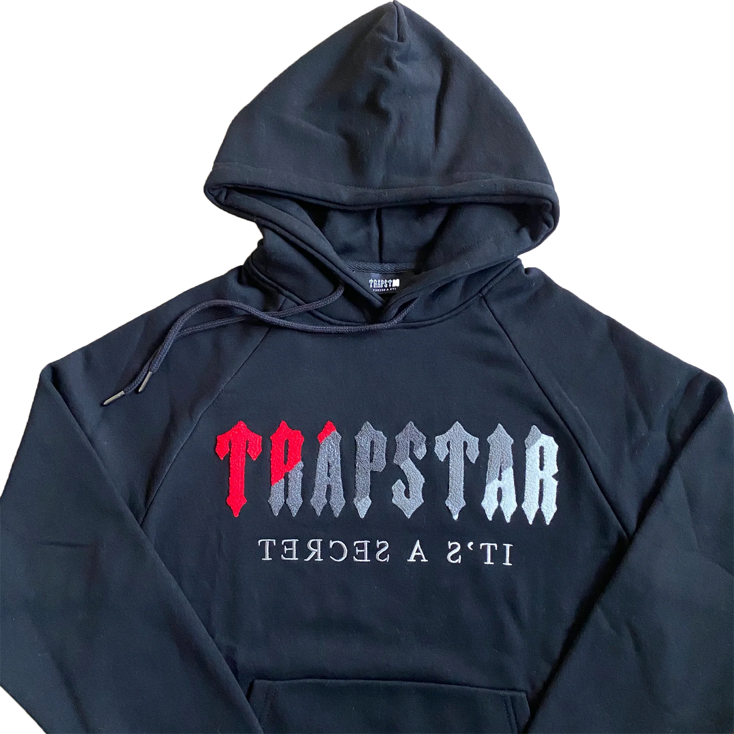 TRAPSTAR CHENILLE DECODED HOODED TRACKSUIT