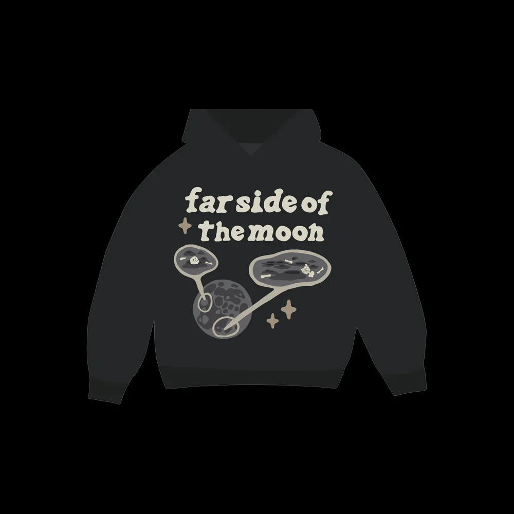 BROKEN PLANET HOODIE - FARSIDE OF THE MOON