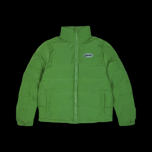 TRAPSTAR HYPERDRIVE HOODED PUFFER - (GREEN)