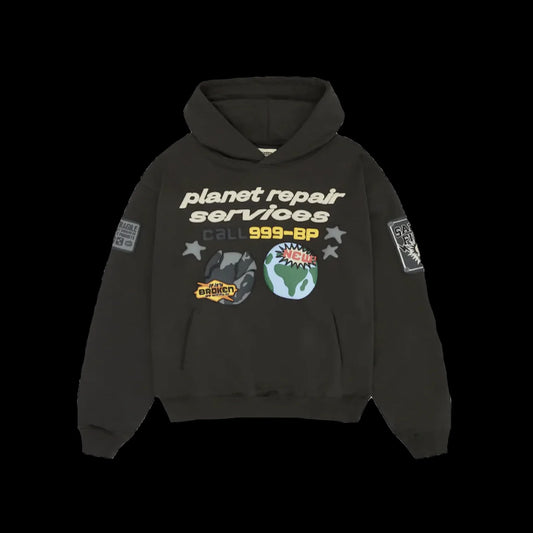 BROKEN PLANET REPAIR SERVICES HOODIE