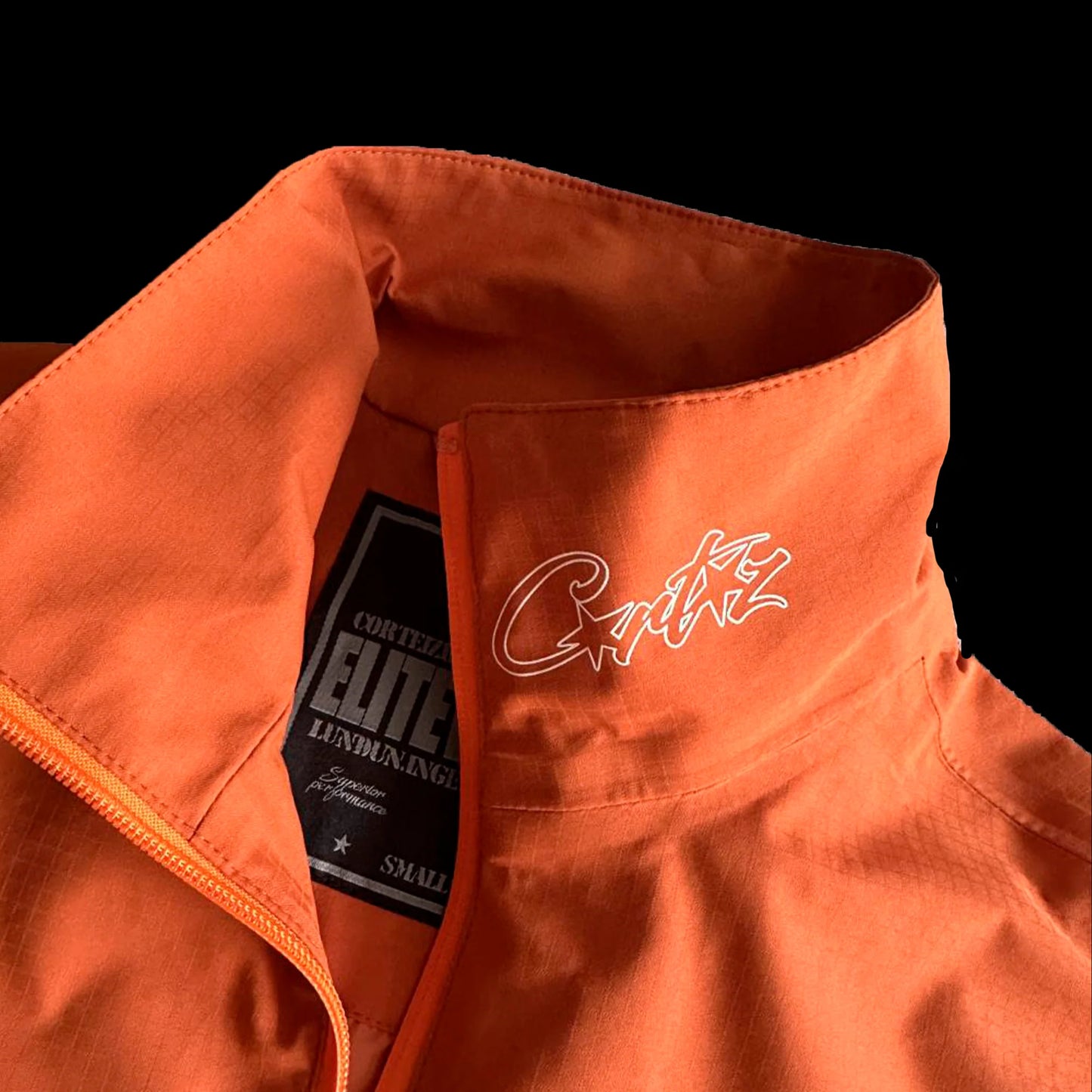 CORTEIZ GUTTA WATERPROOF TRACKSUIT - (BURNT ORANGE)