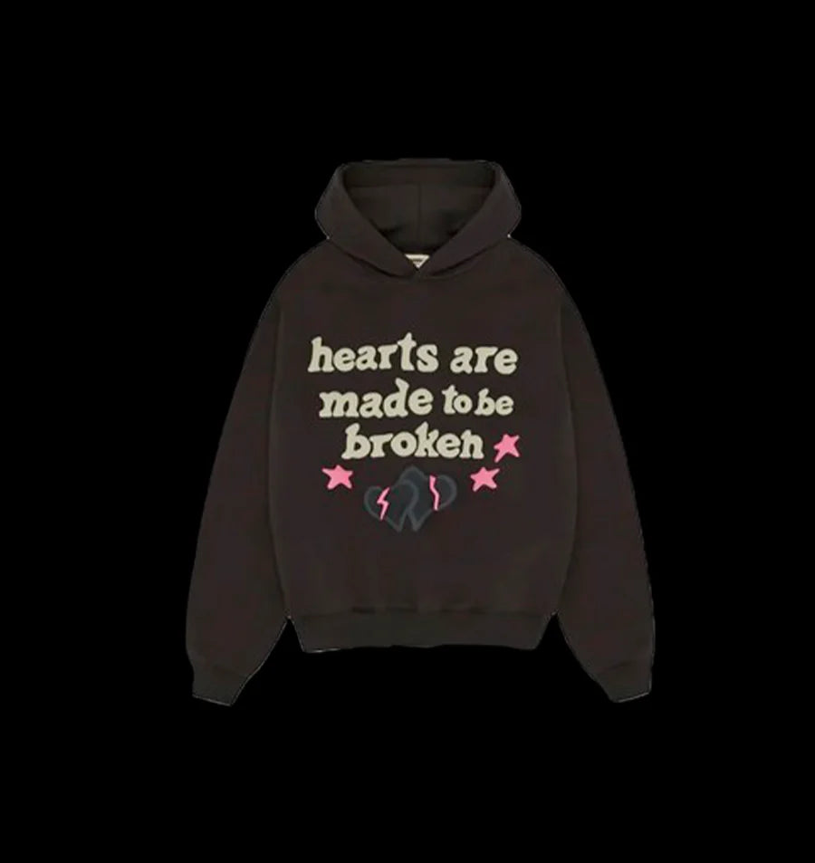 BROKEN PLANET 'HEARTS ARE MADE TO BE BROKEN' HOODIE