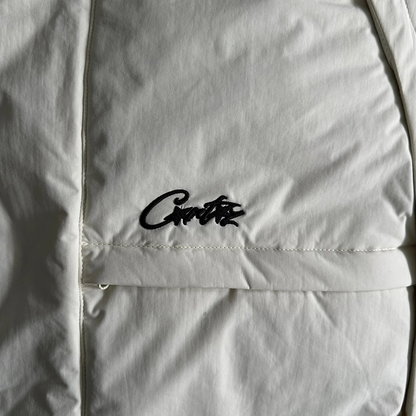 CORTEIZ BOLO B.I.G JACKET (CREAM)