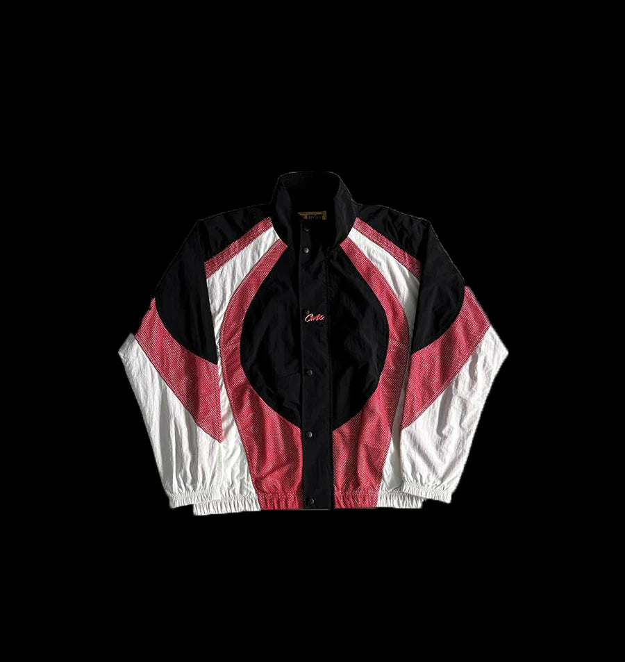 CORTEIZ VERTIGO SHUKU TRACKSUIT - (BLACK/RED)