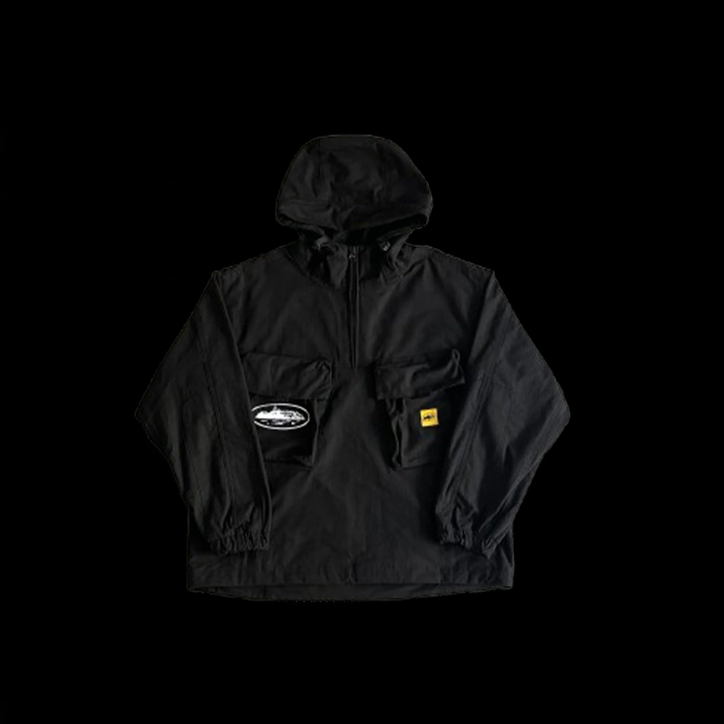 CORTEIZ STORM JACKET (BLACK)