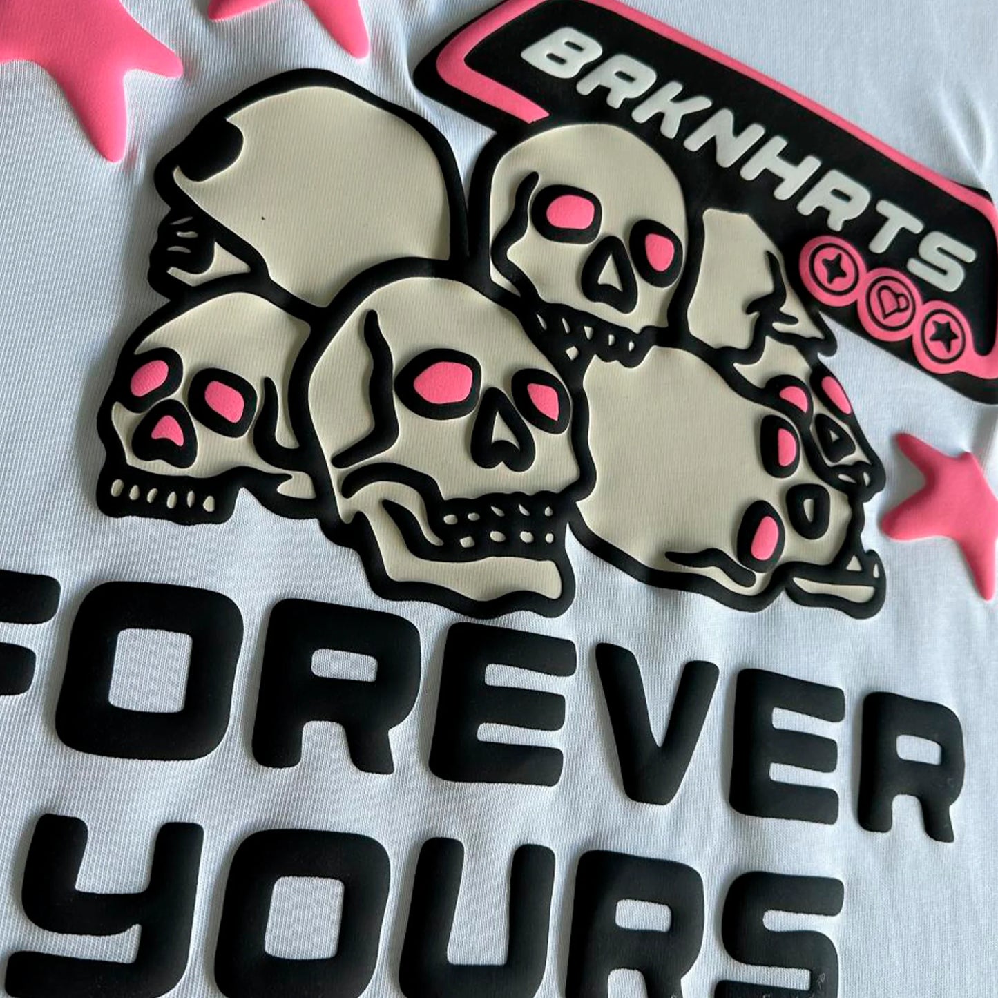 BROKEN PLANET FOREVER YOURS T-SHIRT