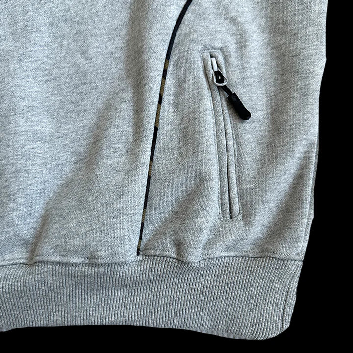 BROKEN PLANET PERFORMANCE HEATHER GREY HOODIE