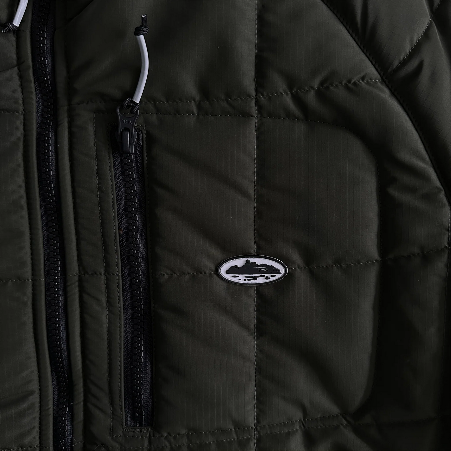 CORTEIZ BELLIC' INSULATED JACKET - (OLIVE)