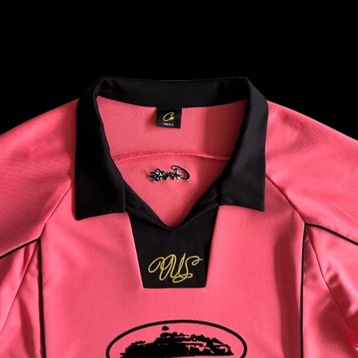 CORTEIZ TALISMO FOOTBALL JERSEY - (PINK)