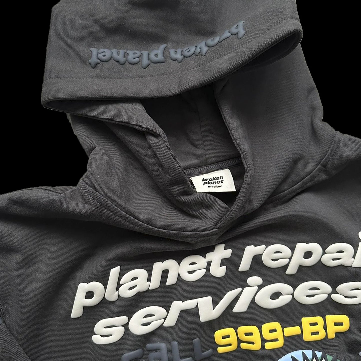 BROKEN PLANET REPAIR SERVICES HOODIE