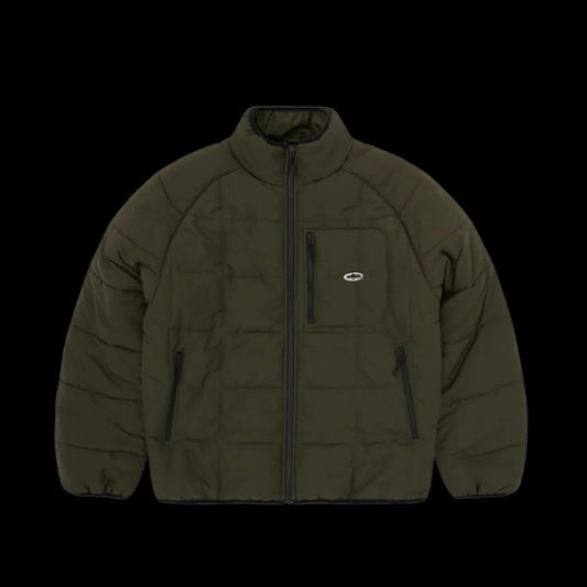 CORTEIZ BELLIC' INSULATED JACKET - (OLIVE)