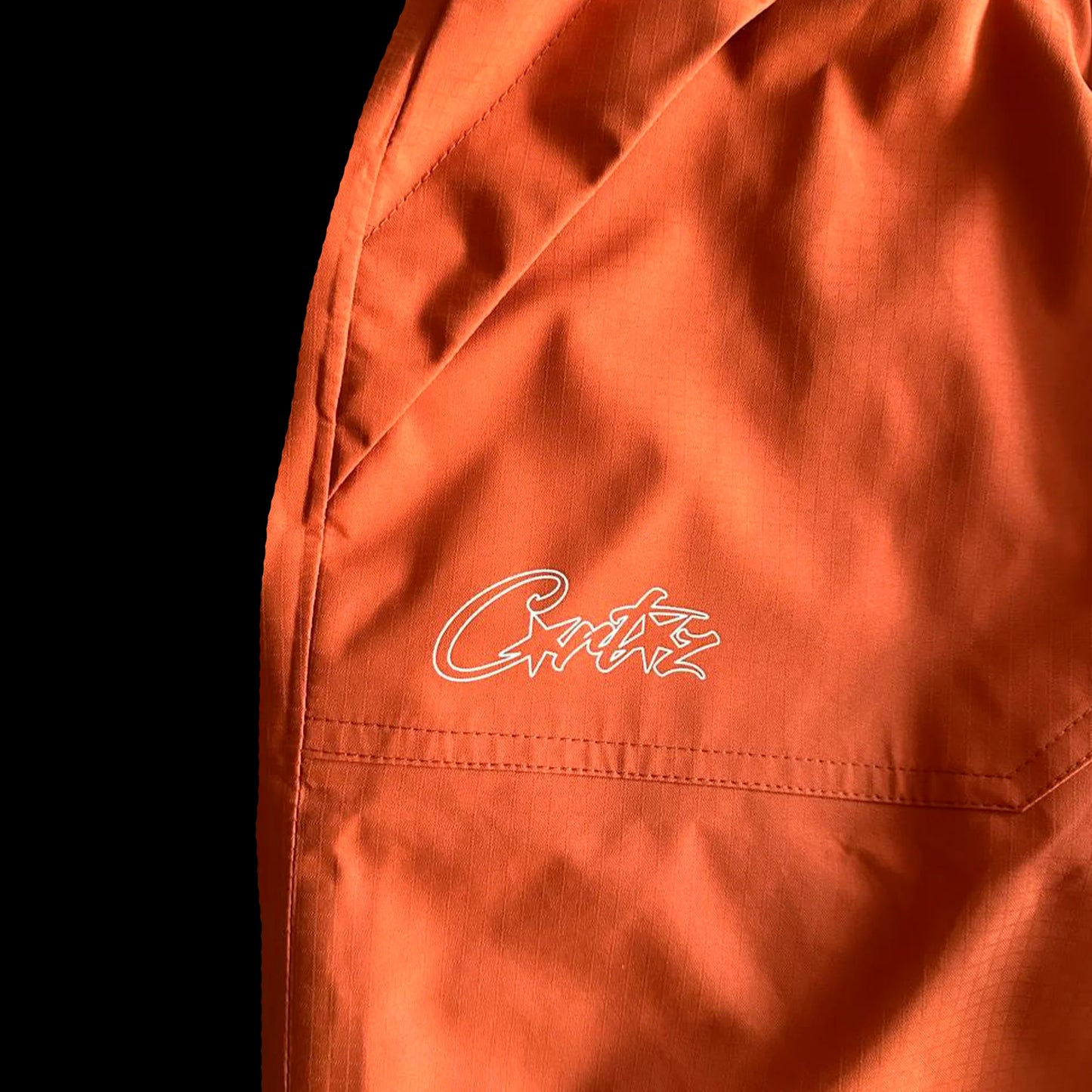 CORTEIZ GUTTA WATERPROOF TRACKSUIT - (BURNT ORANGE)