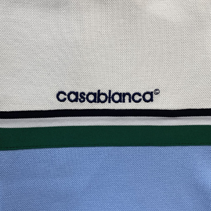 CASABLANCA MENS CONTRAST YOKE TRACK JACKET