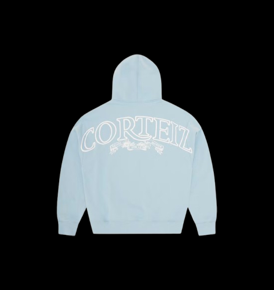 CORTEIZ SUPERIOR ROYALE TRACKSUIT (BABY BLUE)