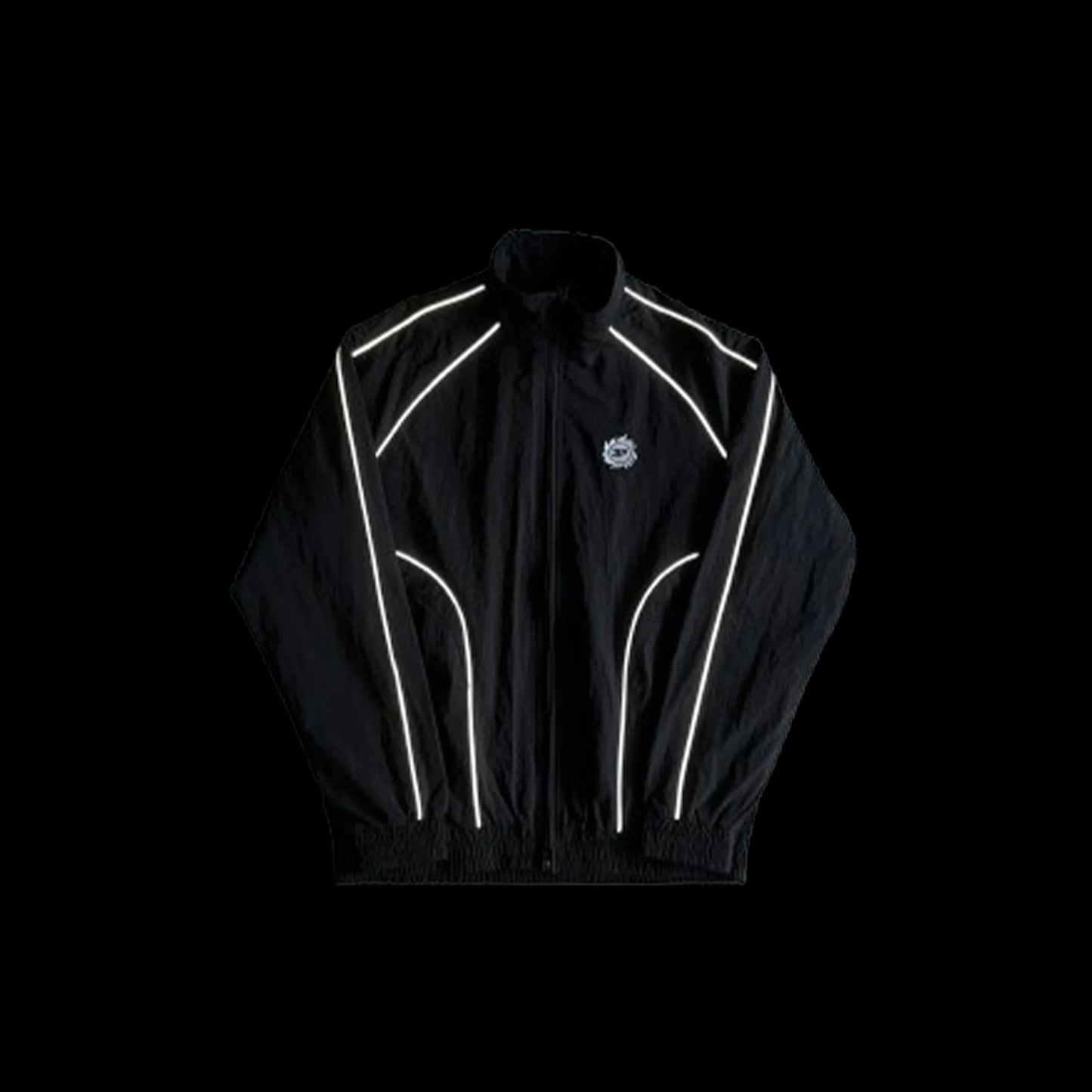 BROKEN PLANET REFLECTIVE PERFORMANCE TRACK JACKET