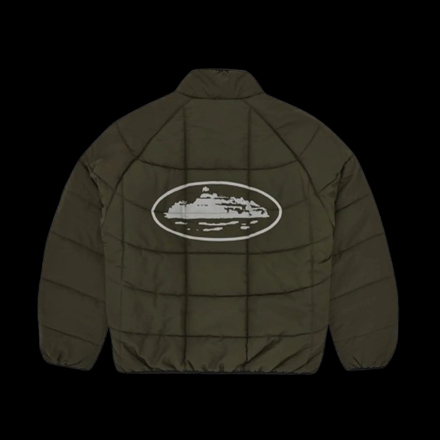 CORTEIZ BELLIC' INSULATED JACKET - (OLIVE)