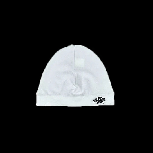 SYNA WORLD LOGO SKULL HAT - WHITE (AU EXCLUSIVE)