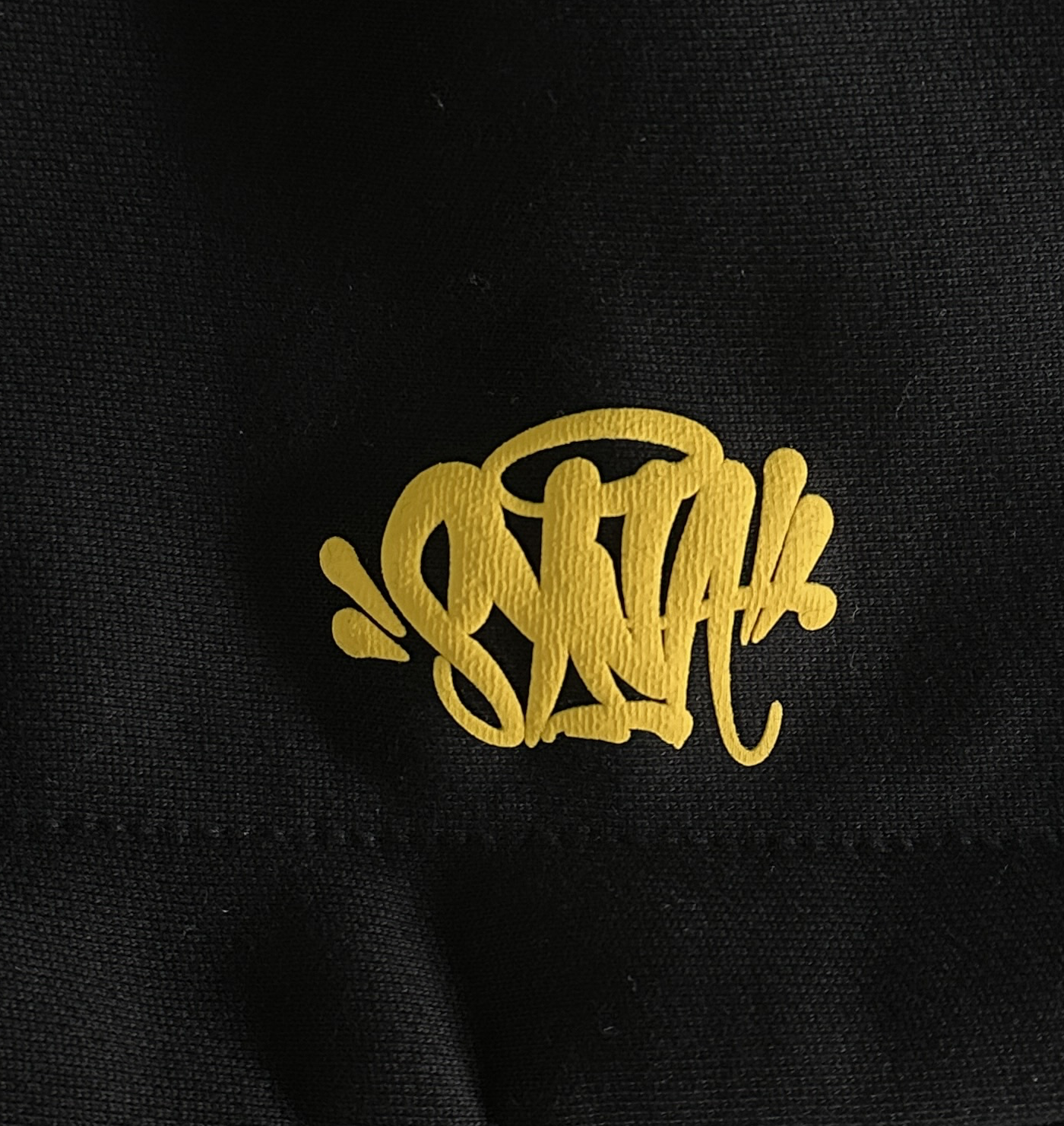 SYNA CREST PACK LOGO TRACKSUIT (BLACK)