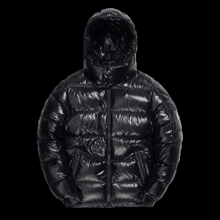 MONCLER MAYA SHORT DOWN JACKET (BLACK)