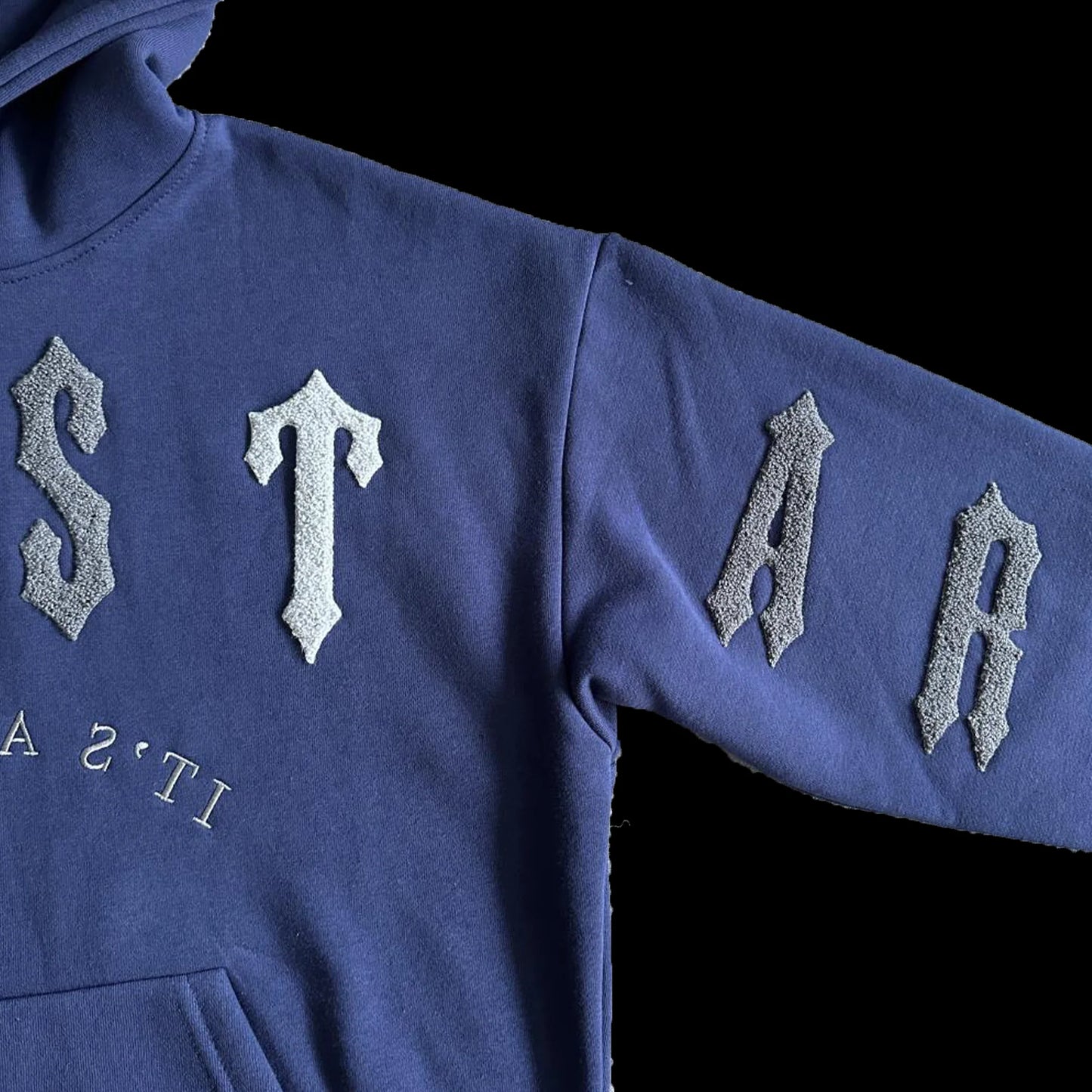 TRAPSTAR IRONGATE ARCH CHENILLE 2.0 TRACKSUIT - (NAVY)