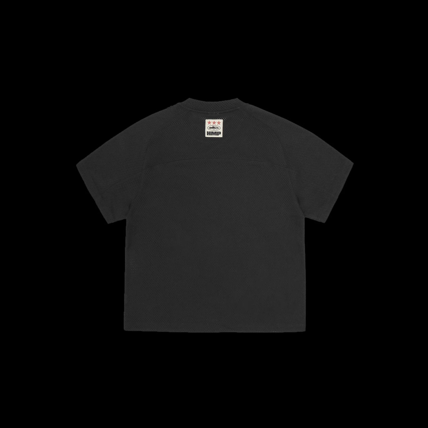 CORTEIZ HMP MESH PANEL JERSEY - (BLACK)