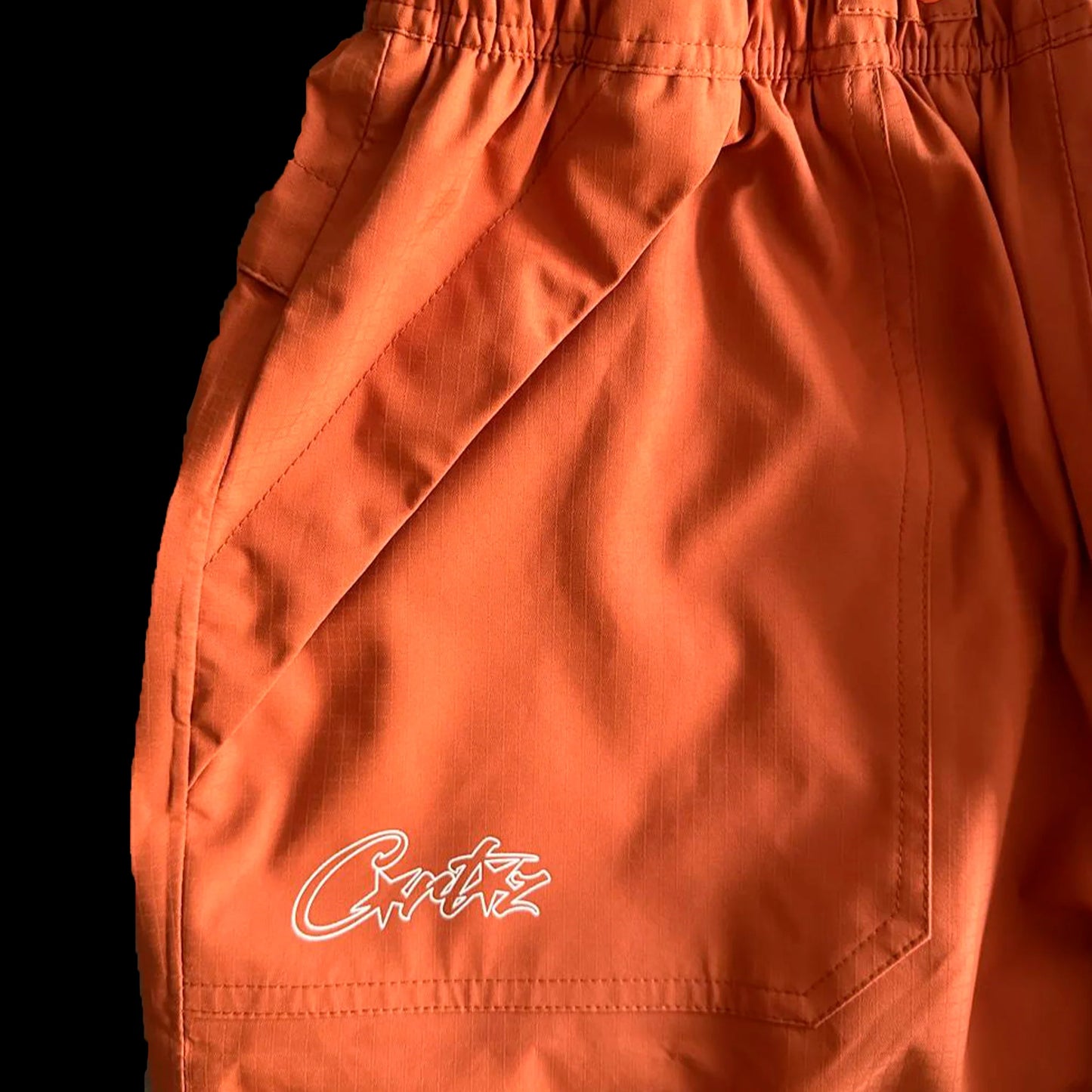 CORTEIZ GUTTA WATERPROOF TRACKSUIT - (BURNT ORANGE)